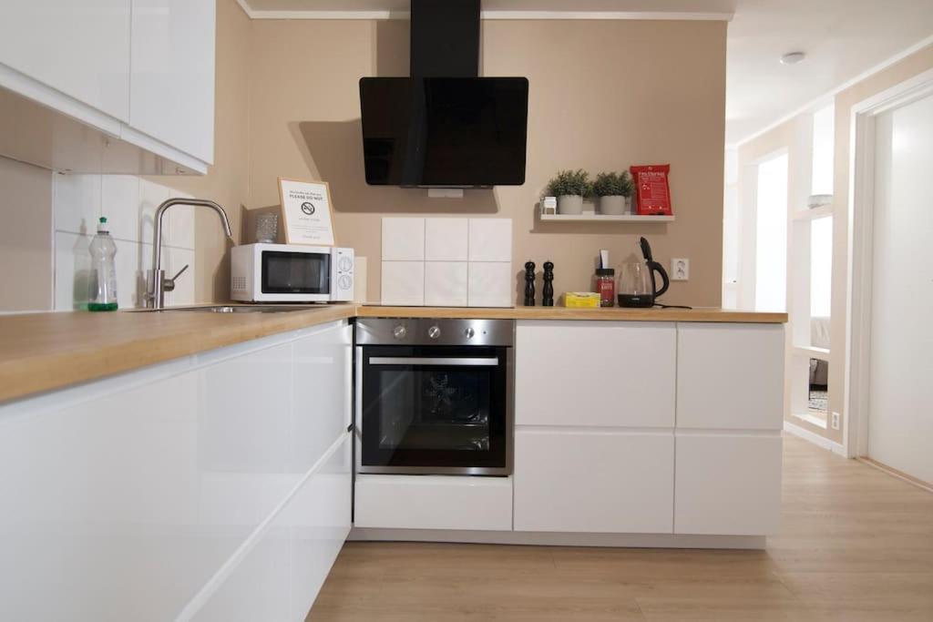 Well-Equipped Apartment With Stunning Views بودو المظهر الخارجي الصورة